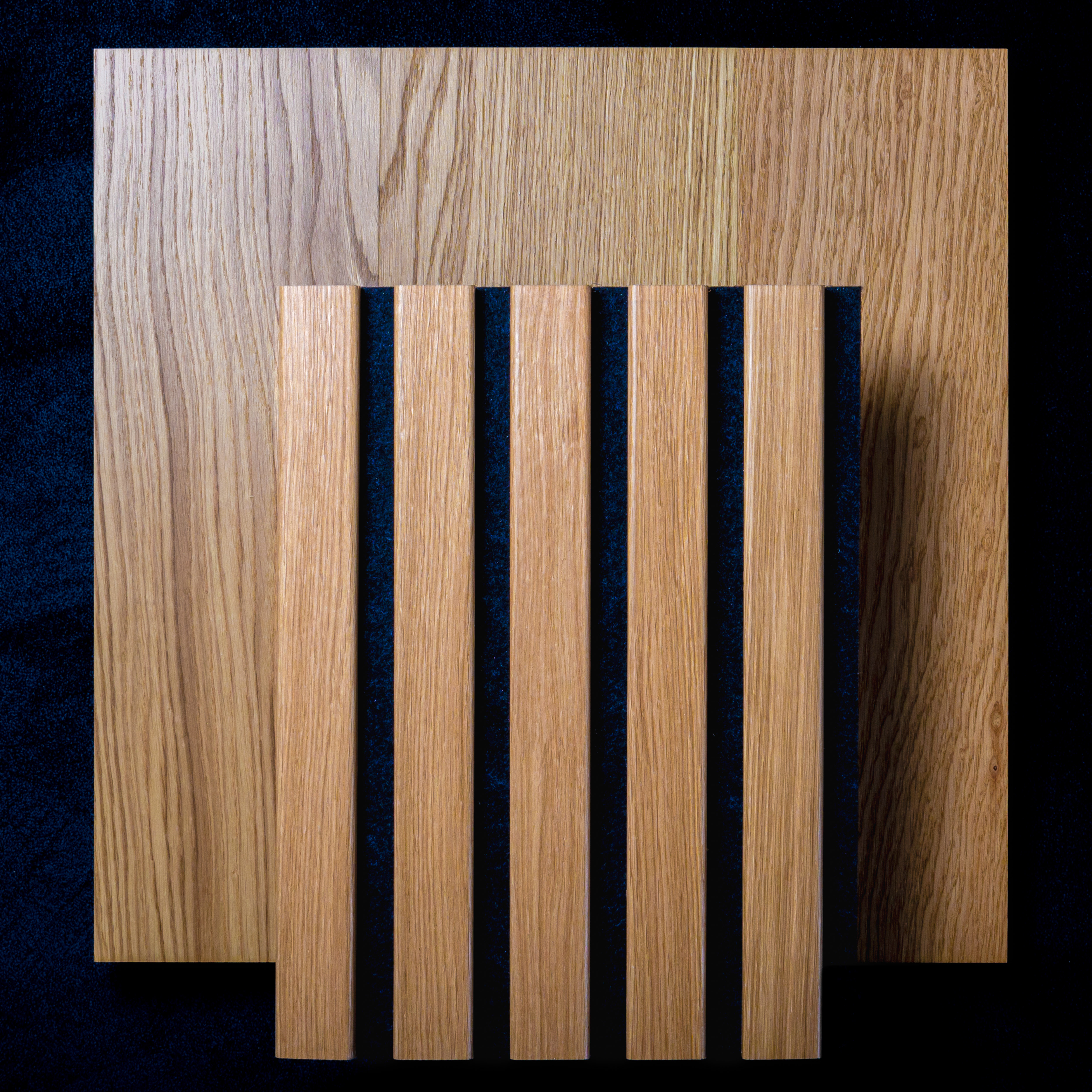 Väggpanel Ek Natur 420001 Matchagolv Natur