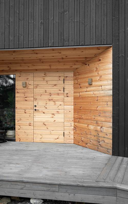 Exteriör Entre Liggande