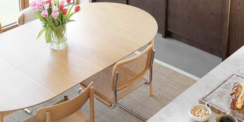 Sisal City Grain 241215 Köksmatta Ovan S