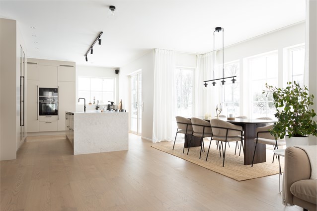 Maxwood XLW Ek Unique Elegant Grå 137545 Kök Liggande