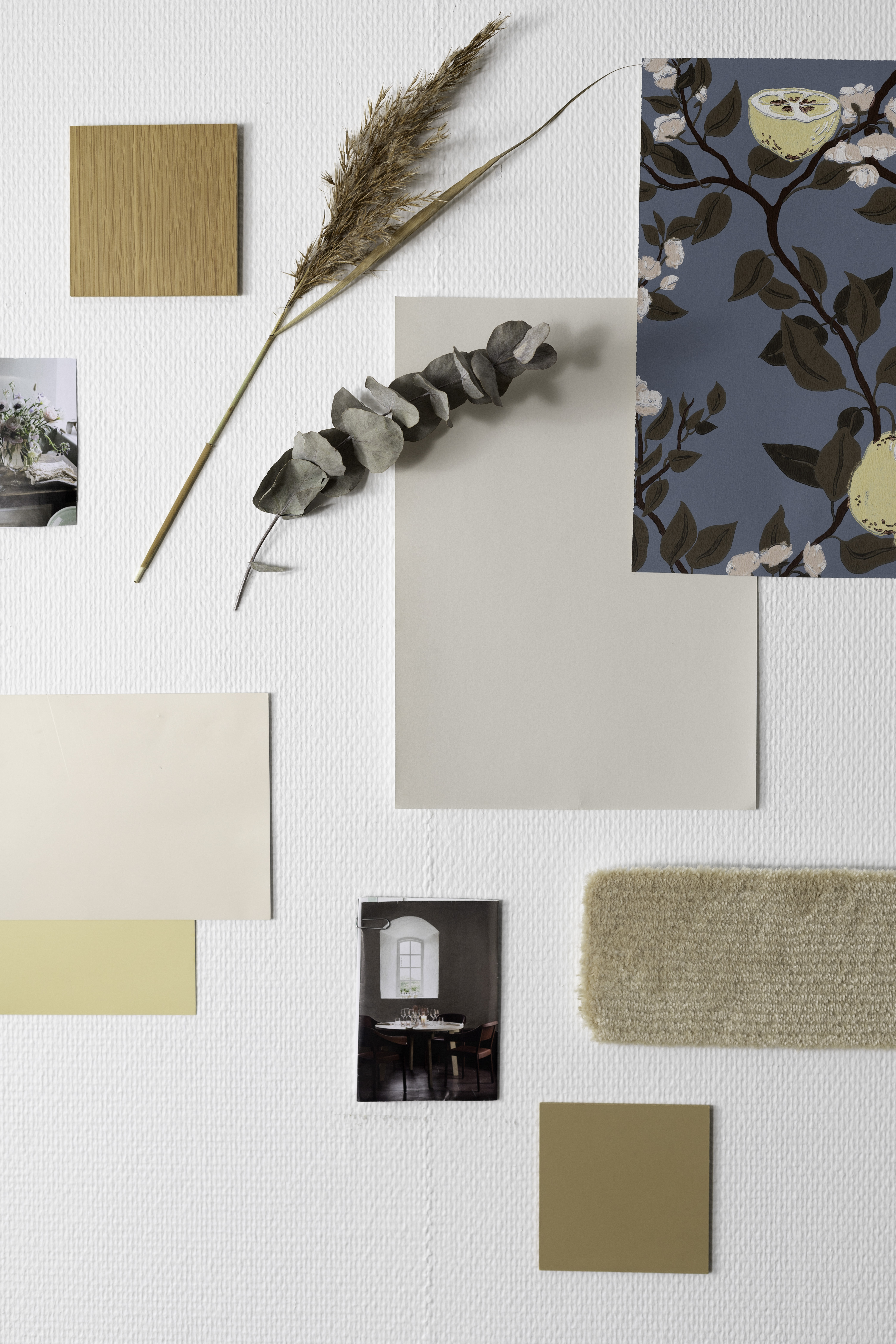 Moodboard Vägg 2021 Close
