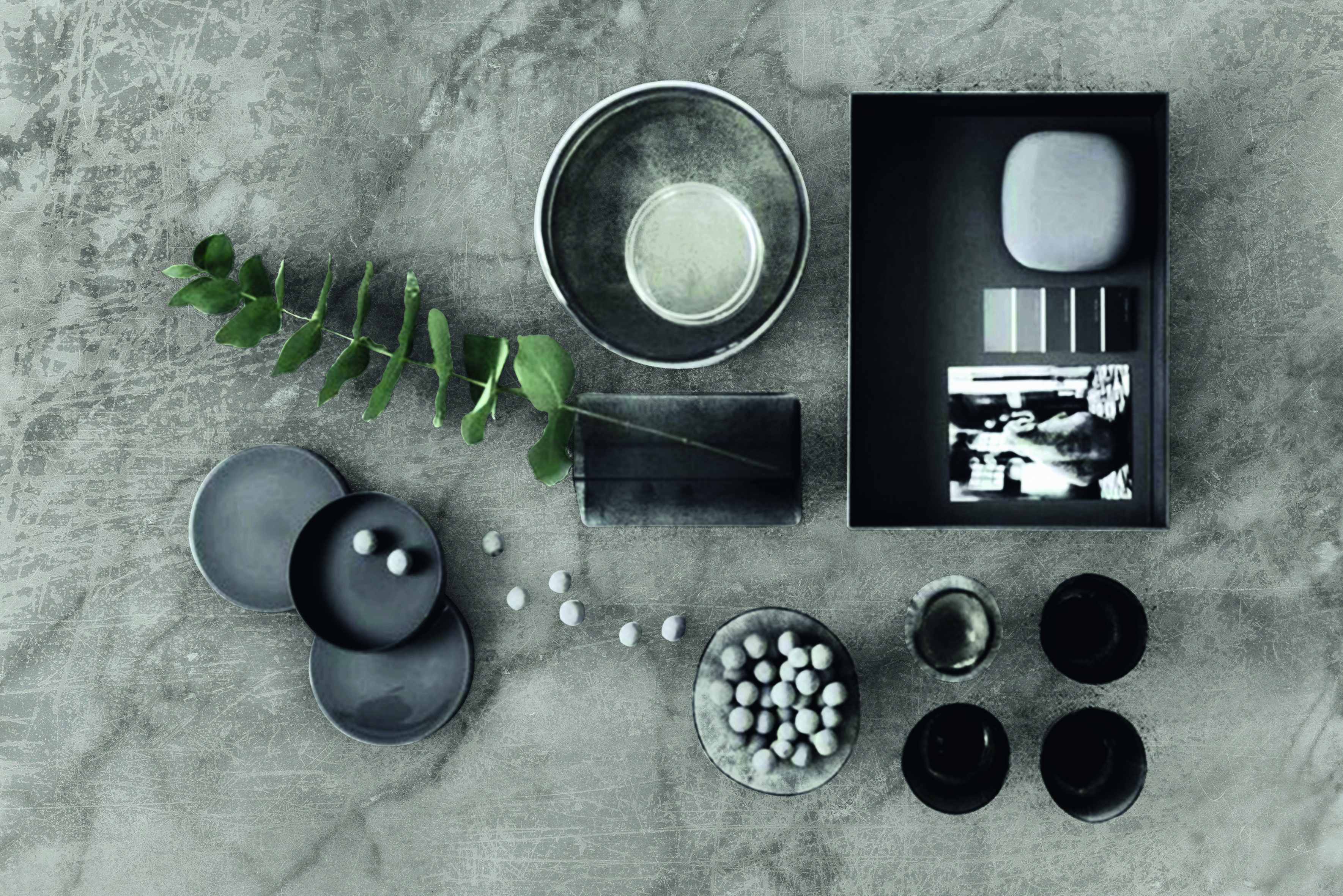 Antica Bardiglio Moodboard