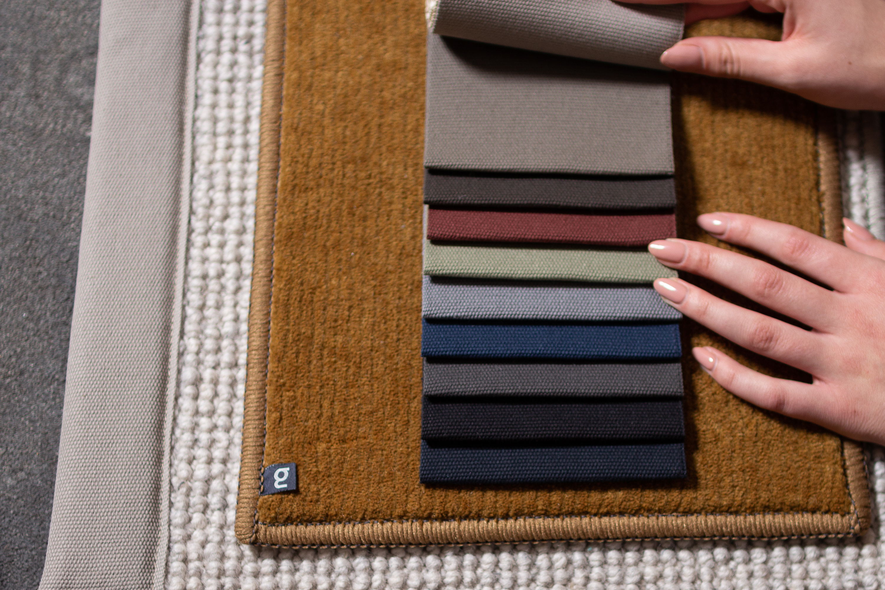 Kantband Langett Webb 2